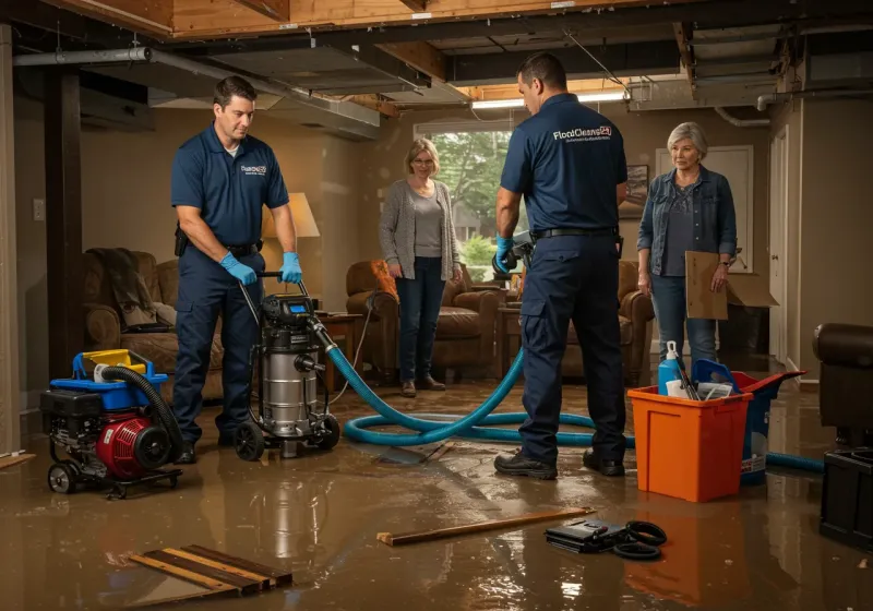 Basement Water Extraction and Removal Techniques process in Rancho Cucamonga, CA