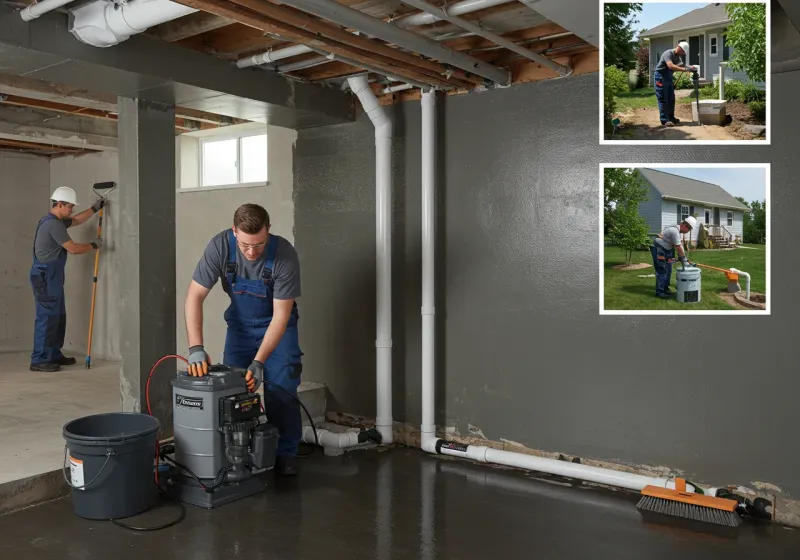 Basement Waterproofing and Flood Prevention process in Rancho Cucamonga, CA